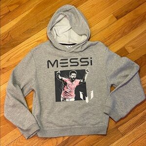 MESSI Kids Graphic Hoodie Soccer MLS Inter Miami